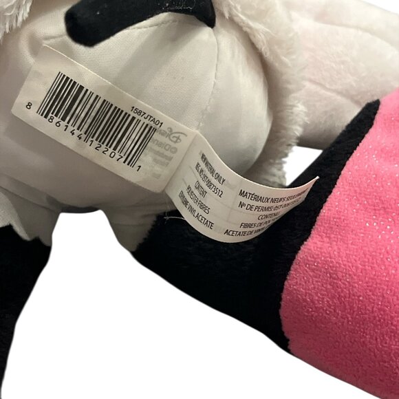 DISNEY Plush Minnie Mouse 22" Pink Dress Bow and Shoes She Sits - Picture 8 of 10